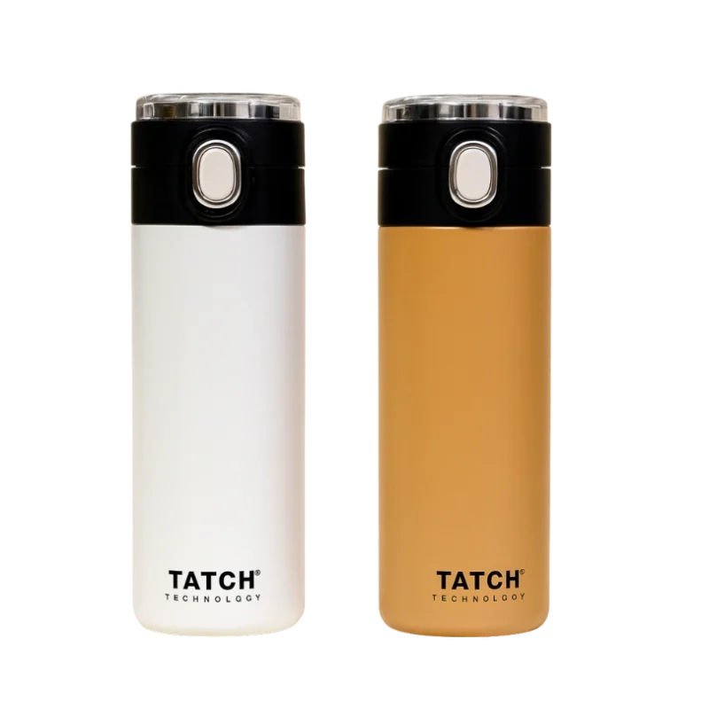 TATCH GW-B001 Thermos Intelligent 420ML en Inox 304 – Bouteille Isotherme Design et Étanche