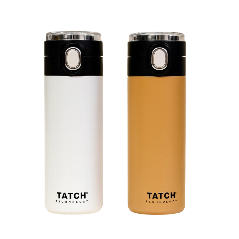 TATCH GW-B001 Thermos Intelligent 420ML en Inox 304 – Bouteille Isotherme Design et Étanche