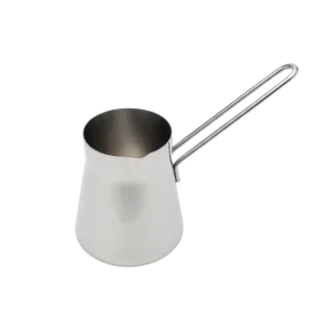 TATCH ZIZOUA_4 – Zizoua en Inox 304, Cafetière Turque Élégante et Durable