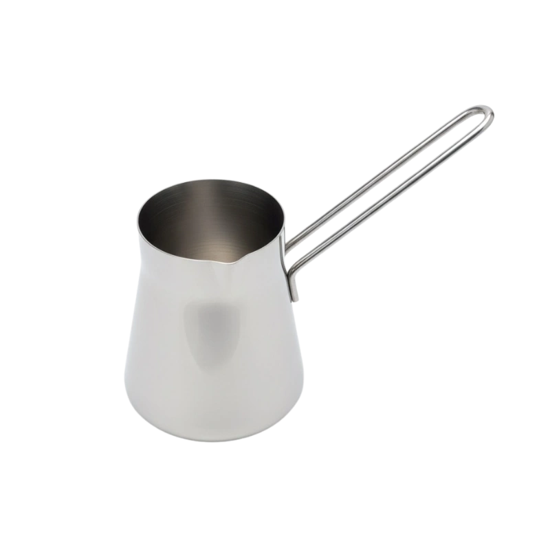 TATCH ZIZOUA_4 – Zizoua en Inox 304, Cafetière Turque Élégante et Durable