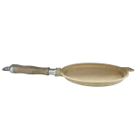 TATCH CP2415C – Poêle Céramique 24 cm El Harcha Beige Granit avec Manche Amovible
