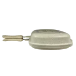 TATCH DF3275B – Poêle Double Face 36 cm Granit Beige Antiadhésive avec Joint Hermétique