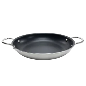TATCH 02BM-0120S – Poêle Inox 24 cm Antiadhésive Compatible Tous Feux