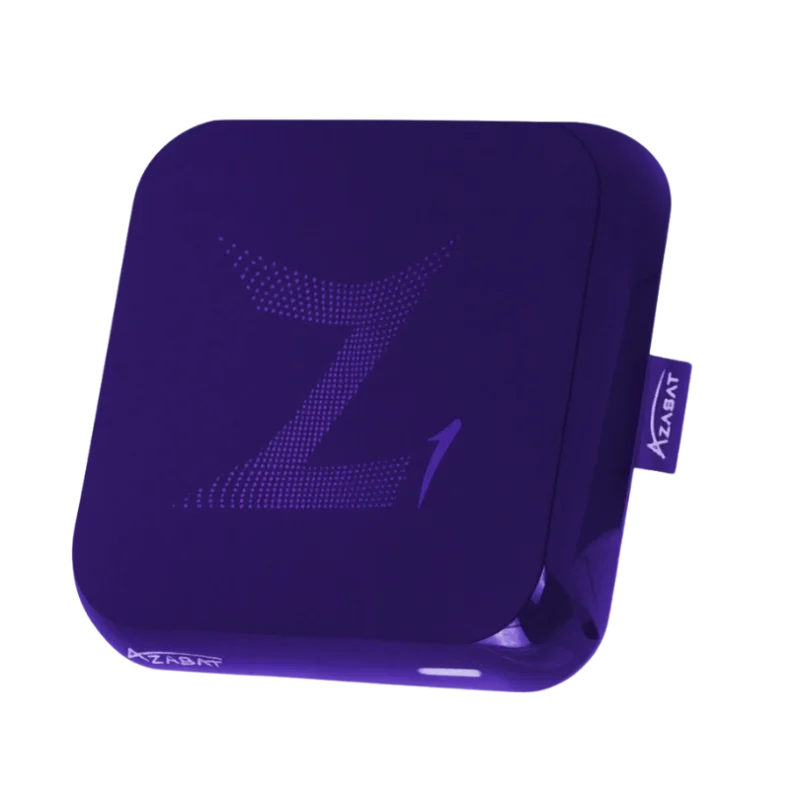 AZATECH Z1 16G Récepteur Satellite – Haute Définition, Stockage Intégré et Performance Fiable