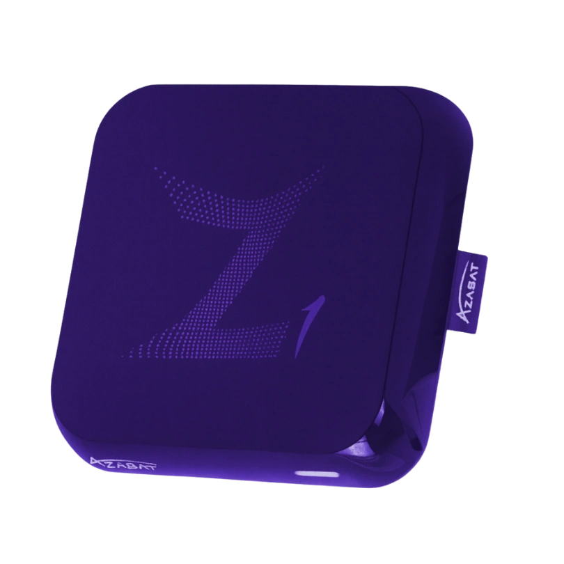 AZATECH Z1 16G Récepteur Satellite – Haute Définition, Stockage Intégré et Performance Fiable