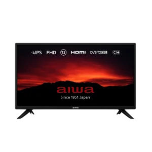 Aiwa JH32BT300T TV 32" – Téléviseur HD LED avec HDMI et USB | Idéal pour Salon ou Chambre