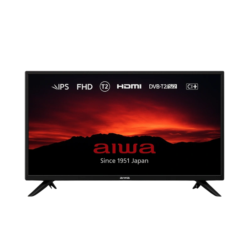 Aiwa JH32BT300T TV 32" – Téléviseur HD LED avec HDMI et USB | Idéal pour Salon ou Chambre