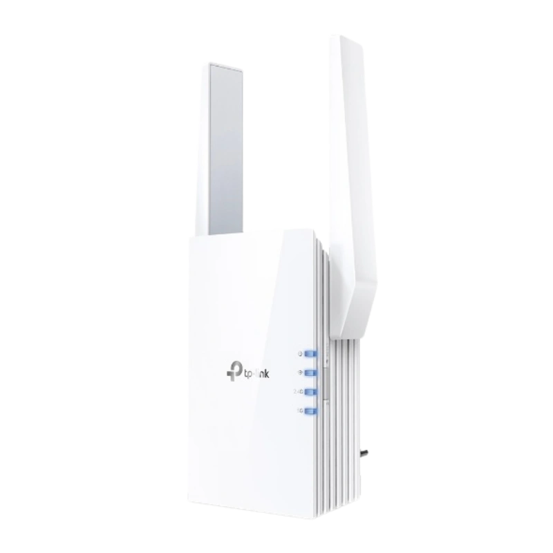 TP-Link RE505X – Extendeur de portée Wi-Fi 6 AX1500, Double bande, Port Gigabit, OneMesh compatible