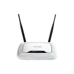 TP-Link TL-WR841N – Routeur WiFi N300 2,4 GHz, 4 Ports LAN 100 Mb/s, Idéal Pour Maison / Petit Bureau