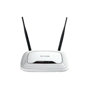 TP-Link TL-WR841N – Routeur WiFi N300 2,4 GHz, 4 Ports LAN 100 Mb/s, Idéal Pour Maison / Petit Bureau