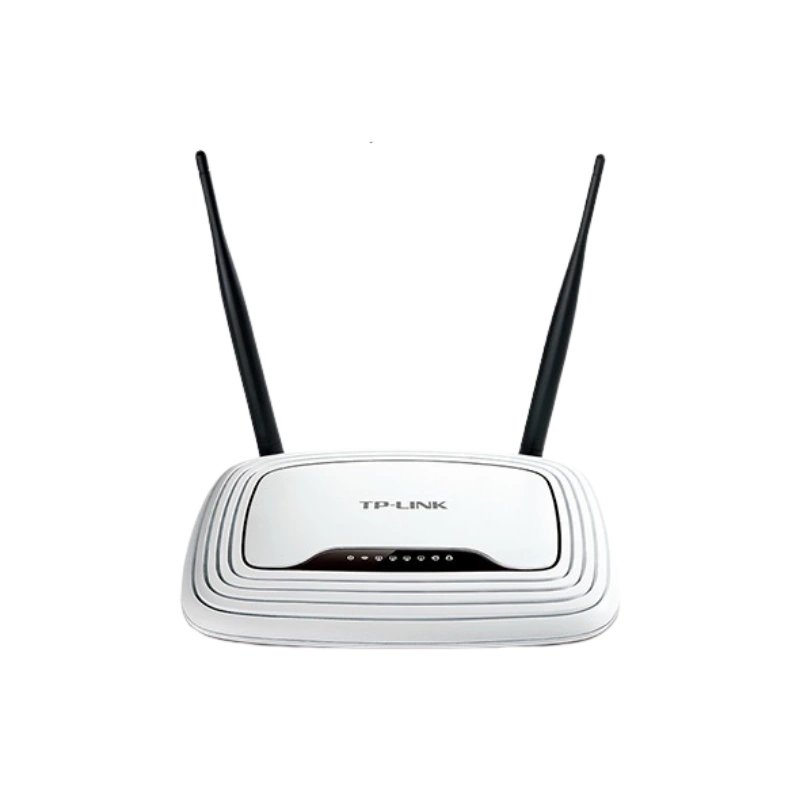 TP-Link TL-WR841N – Routeur WiFi N300 2,4 GHz, 4 Ports LAN 100 Mb/s, Idéal Pour Maison / Petit Bureau
