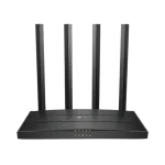 TP-Link Archer C80 – Routeur WiFi Double-Bande AC1900 (1300 Mb/s + 600 Mb/s), 4× LAN Gigabit, MU-MIMO & OneMesh