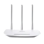 TP-Link TL-WR845N – Routeur WiFi N300 2,4 GHz 300 Mb/s • 3 Antenne 5 dBi • 4 Ports LAN 10/100