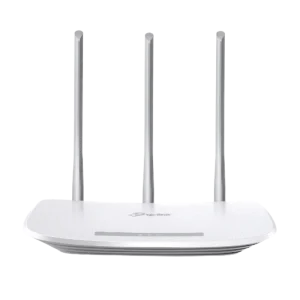 TP-Link TL-WR845N – Routeur WiFi N300 2,4 GHz 300 Mb/s • 3 Antenne 5 dBi • 4 Ports LAN 10/100