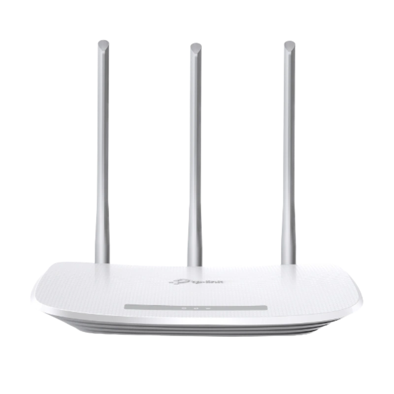 TP-Link TL-WR845N – Routeur WiFi N300 2,4 GHz 300 Mb/s • 3 Antenne 5 dBi • 4 Ports LAN 10/100