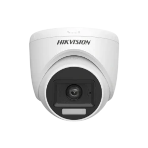HIKVISION DS-2CE76D0T-ITPFS – Caméra Turret 2 MP Audio COAX, 4-en-1 (TVI/AHD/CVI/CVBS), IR 20 m