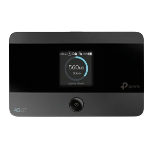 TP-Link M7350 – Routeur MiFi 4G LTE Cat 4, Hotspot Portable Jusqu’à 10 Appareils, WiFi 300 Mb/s