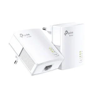 TP-Link TL-PA7017 KIT – Powerline AV1000 Gigabit Starter Kit, 1000 Mbps sur le câblage électrique, Port Ethernet Gigabit
