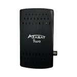 AZATECH TWO Récepteur Satellite – Double Tuner HD, Performance Stable et Fonctions Avancées