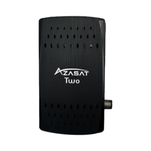 AZATECH TWO Récepteur Satellite – Double Tuner HD, Performance Stable et Fonctions Avancées