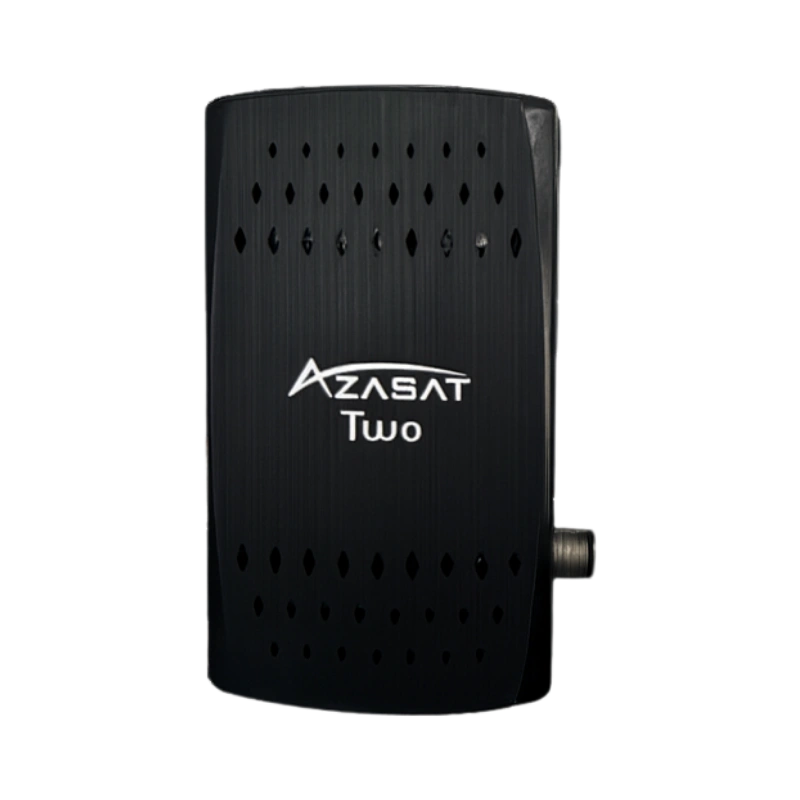 AZATECH TWO Récepteur Satellite – Double Tuner HD, Performance Stable et Fonctions Avancées