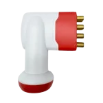 AZATECH AZA-OT-808 LNB – Tête Universelle Haute Sensibilité pour Réception Satellite Stable