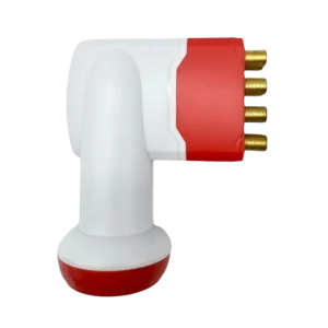 AZATECH AZA-OT-808 LNB – Tête Universelle Haute Sensibilité pour Réception Satellite Stable