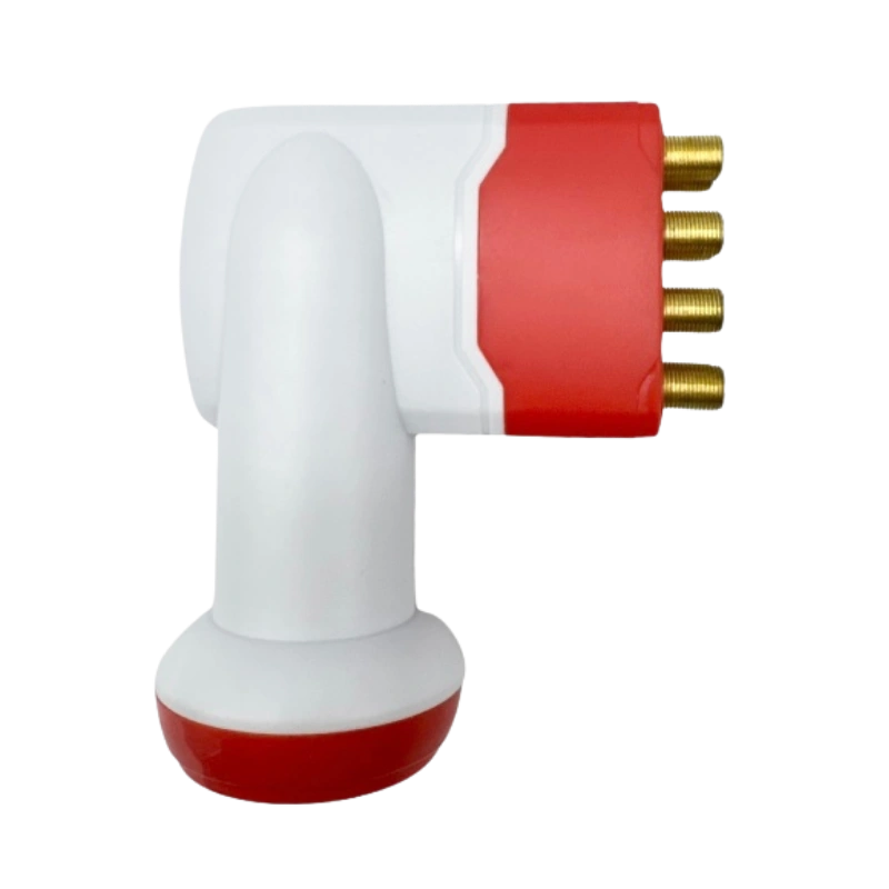 AZATECH AZA-OT-808 LNB – Tête Universelle Haute Sensibilité pour Réception Satellite Stable