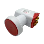 AZATECH AZA-QD-404 LNB – Tête Quad Universelle, Haute Performance et Réception Satellite Stable