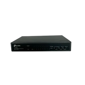 TP-Link TL-SF1009P – Switch 9 ports 10/100 Mb/s avec 8 ports PoE+ (65 W budget), Plug-&-Play