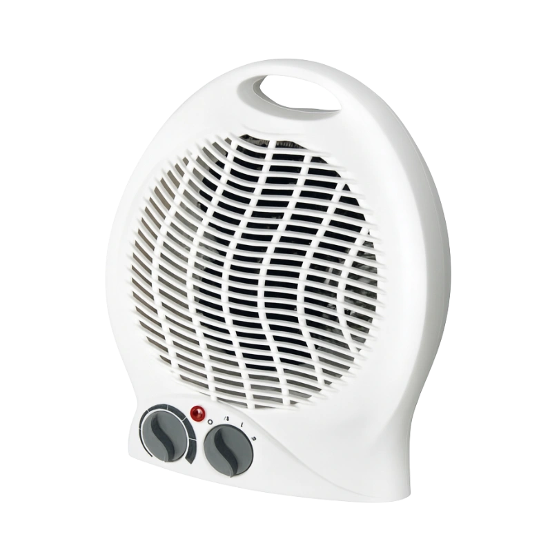 King D’Home 02APSF2000N – Chauffage Électrique Soufflant 2000 W, 2 Vitesses + Ventilation, Compact & Blanc