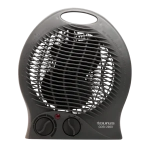 TAURUS – Chauffage Électrique Soufflant 2000 W, Compact & Efficace