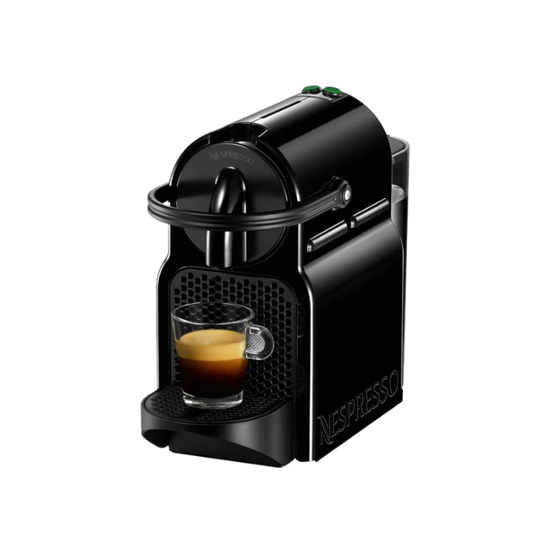 Nespresso Inissia D40 EU2 BK – Machine à Espresso Capsules 19 bar • Réservoir 0,7 L • Compact Noir