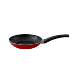 Taurus Vital 14 cm – Poêle Anti-Adhésive Tous Feux (y compris Induction), Design Rouge Compact