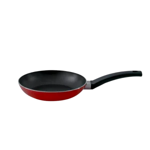 Taurus Vital 14 cm – Poêle Anti-Adhésive Tous Feux (y compris Induction), Design Rouge Compact