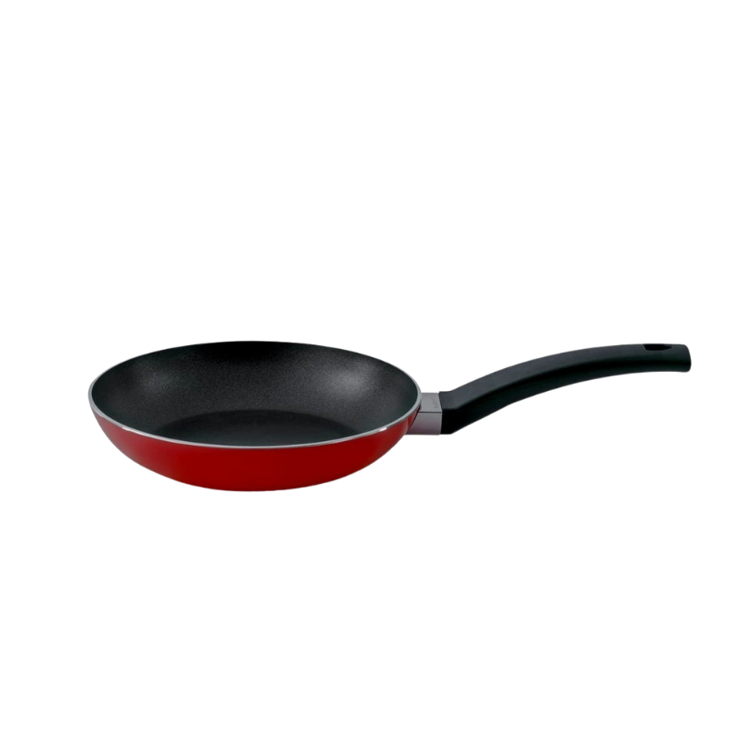 Taurus Vital 14 cm – Poêle Anti-Adhésive Tous Feux (y compris Induction), Design Rouge Compact