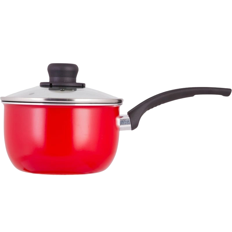 Taurus Vital 18 cm – Casserole Anti-adhésive Tous Feux + Induction, Revêtement 5 Couches