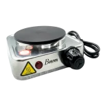 Bonomi YS-2565 Plaque 1 Feu 500W – Réchaud Électrique Compact et Économique