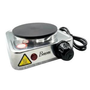 Bonomi YS-2565 Plaque 1 Feu 500W – Réchaud Électrique Compact et Économique