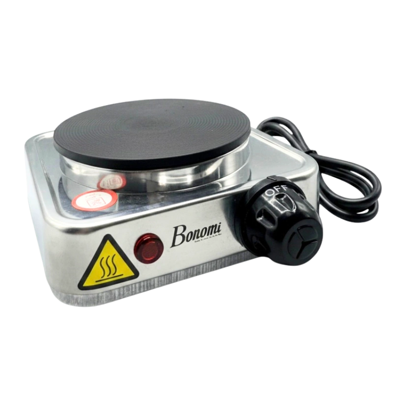 Bonomi YS-2565 Plaque 1 Feu 500W – Réchaud Électrique Compact et Économique
