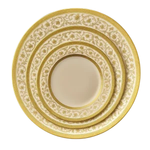 Bonomi JDY20231111 Set de 36 Pièces – Service de Table New Bone China, Élégant et Résistant