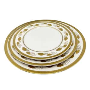 Bonomi JDY20231112 Set de 36 Pièces – Service de Table New Bone