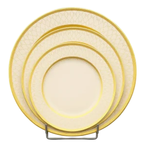 Bonomi JDY20231113 Set de 36 Pièces – Service de Table Complet, Élégant et Durable
