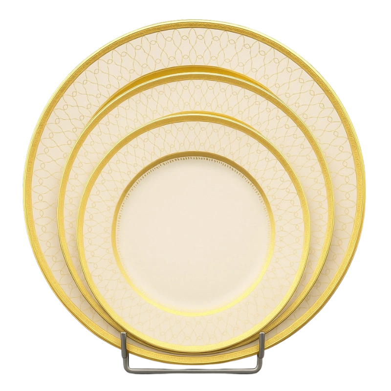 Bonomi JDY20231113 Set de 36 Pièces – Service de Table Complet, Élégant et Durable