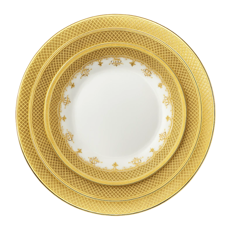 Bonomi JDY20231114 Set de 36 Pièces – Service de Table Élégant, Résistant et Complet