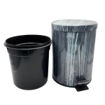 Bonomi KC-0105 Poubelle 3 Couleurs 5L – Tri Sélectif Compact, Pratique et Moderne