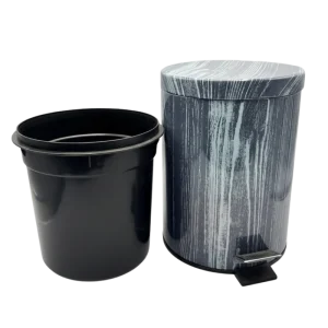 Bonomi KC-0105 Poubelle 3 Couleurs 5L – Tri Sélectif Compact, Pratique et Moderne