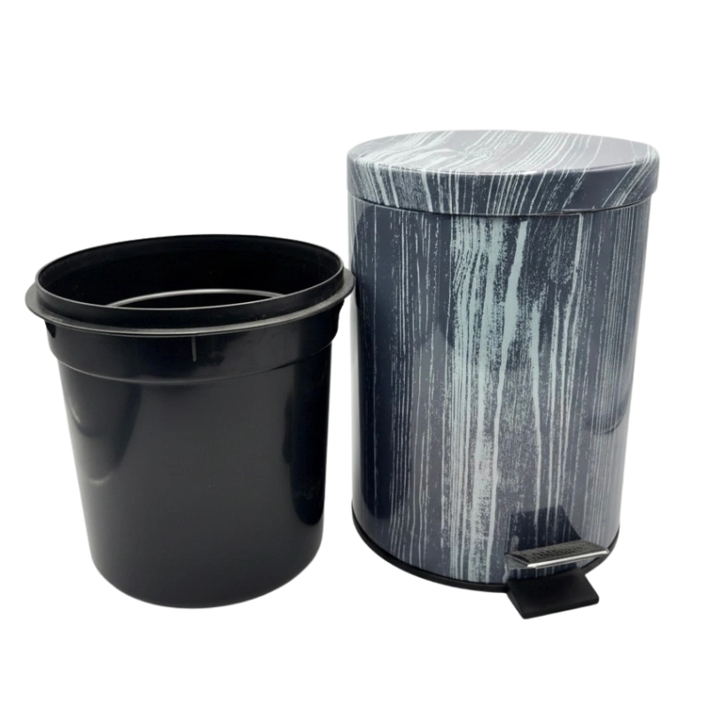 Bonomi KC-0105 Poubelle 3 Couleurs 5L – Tri Sélectif Compact, Pratique et Moderne
