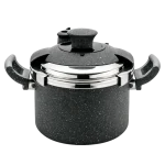Bonomi AGGT5 Autocuiseur 5L – Cocotte-Minute Inox Rapide et Sécurisée