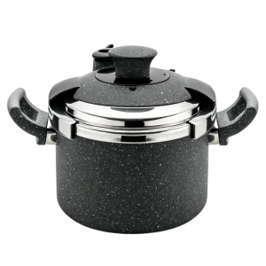 Bonomi AGGT5 Autocuiseur 5L – Cocotte-Minute Inox Rapide et Sécurisée